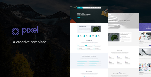 Corporate PSD Template