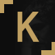 KLASS | Dark Minimal Portfolio Template - ThemeForest Item for Sale