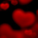 Hearts animation background - VideoHive Item for Sale
