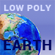 Low Poly Earth - 3DOcean Item for Sale