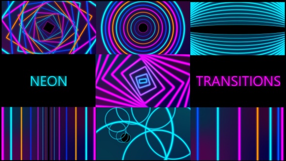 Neon Transitions