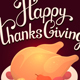 Thanksgiving Golden Roasted Turkey on a Plate - GraphicRiver Item for Sale