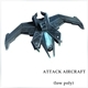 Attack aircraft - 3DOcean Item for Sale