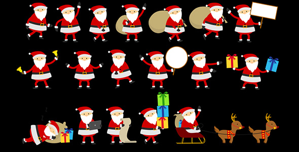 Santa Animations alt