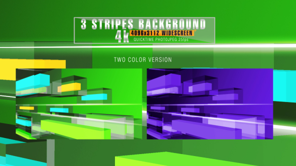 3D Stripes Background v3 alt