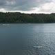 Activities Jet Sky and Boat on Lake Castel of Val Timelapse - VideoHive Item for Sale