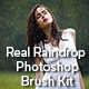 Real Raindrop Photoshop Brush Kit - GraphicRiver Item for Sale