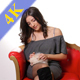 Puppy Sleeping in The Lap of Woman - VideoHive Item for Sale
