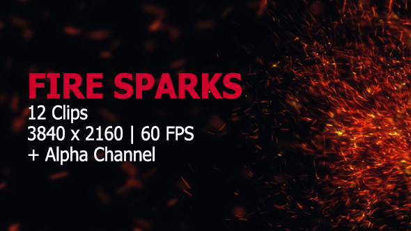 Fire Sparks alt