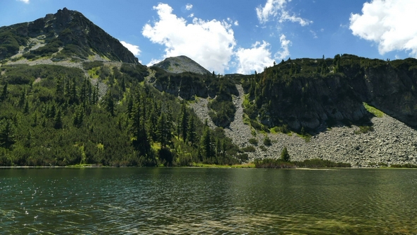 Fish Lake Vasilashko in Bulgaria