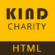 Kind NGO & Charity HTML Template - ThemeForest Item for Sale