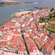 Flight over Embankment of the Old City Seixal - VideoHive Item for Sale