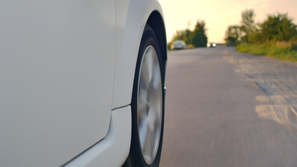 The Movement Of The Wheel