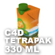 C4D 3d Pak 330 ml (with waterdrops) - 3DOcean Item for Sale