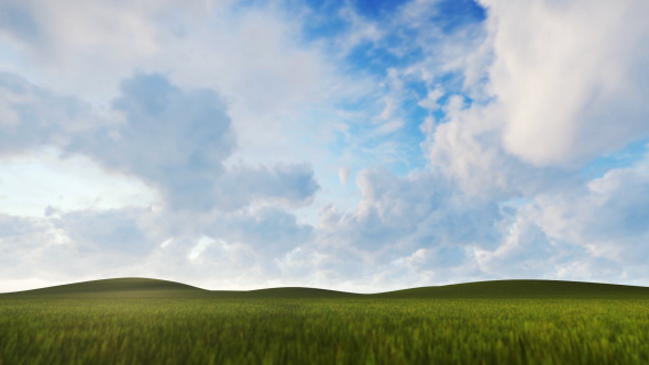 Hills - Nature Background alt