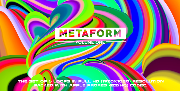 Metaform Loops Volume 1