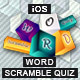 Word Scramble Quiz With CMS & Ads - iOS - CodeCanyon Item for Sale