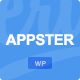Appster - Ultimatel App Landing Page WordPress Theme - ThemeForest Item for Sale