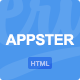 Appster - Ultimate App Landing Page Html Template - ThemeForest Item for Sale