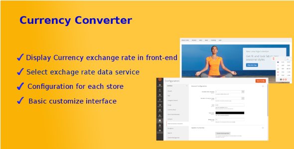 Magento 2 Currency Converter