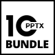 10 Trending - Powerpoint Bundle - GraphicRiver Item for Sale