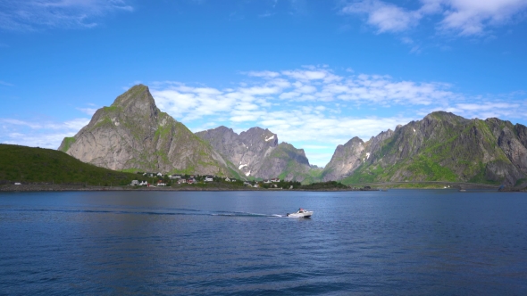 Lofoten Archipelago Islands