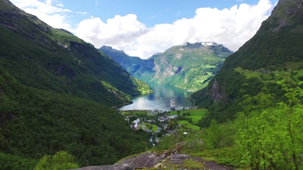 Geiranger Fjord, Norway