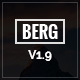 Berg - Multipurpose Responsive Theme - ThemeForest Item for Sale
