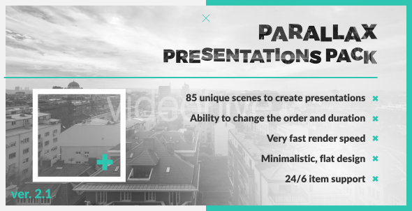Parallax Presentations Pack