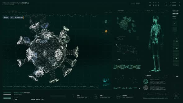 Innovative Microscope Research System Studying Corona Illness Bacteria alt