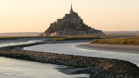 Mont St Michel Normandy France