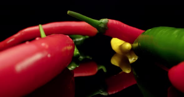 Paprika super close up macro HQ 4k 