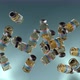 Covid 19 Vaccine Bottles Slow Motion Rotation In The Air. Close Up Liquid Detail In Bottles - VideoHive Item for Sale