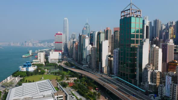 Hong Kong skyline