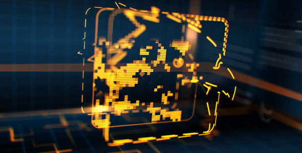 Tech Logo Reveal alt