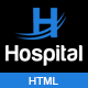 Hospital - Appointment and Management HTML Template - ThemeForest Item for Sale
