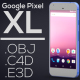 Google Pixel XL - 3DOcean Item for Sale