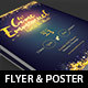 Emmanuel Christmas Cantata Flyer Poster Template