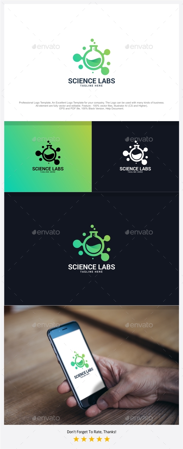 Science Labs Logo