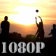 Playing Ball into Sunset 2 - VideoHive Item for Sale