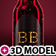Bottle Studio Setup - 3DOcean Item for Sale