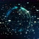 Particle Earth HUD 01 - VideoHive Item for Sale