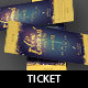 Emmanuel Christmas Cantata Ticket Template