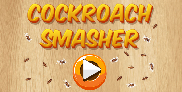 Karaluch Smasher - zwyczajna gra HTML5 (CAPX + APK)