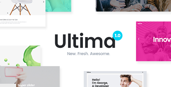 Ultima - Digital Marketing Agency WordPress Theme