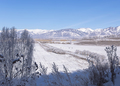 Snowy valley on Altai mountains - PhotoDune Item for Sale