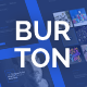 Burton – One Page Resume & CV Template - ThemeForest Item for Sale