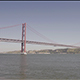 25th April Bridge in Lisbon - VideoHive Item for Sale