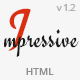 Impressive - Interior Responsive HTML5 Template - ThemeForest Item for Sale