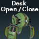 Desk Open Close